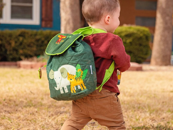 Sac rentrée des classes personnalisé
