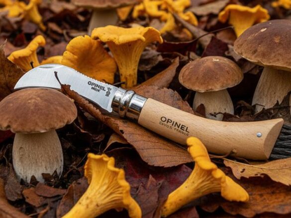 Couteau Opinel Champignon